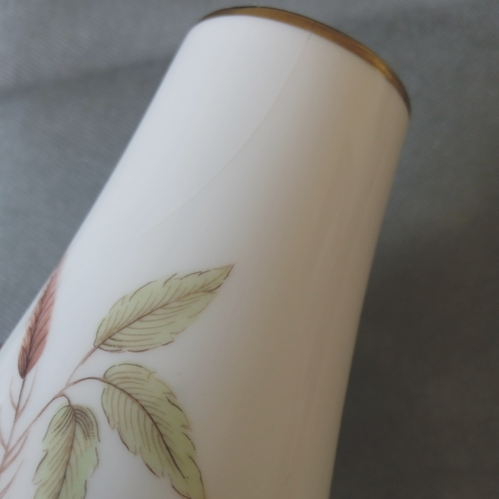 Dos floreros pequeños de porcelana Sussex (Loza Penco) - años 70 6