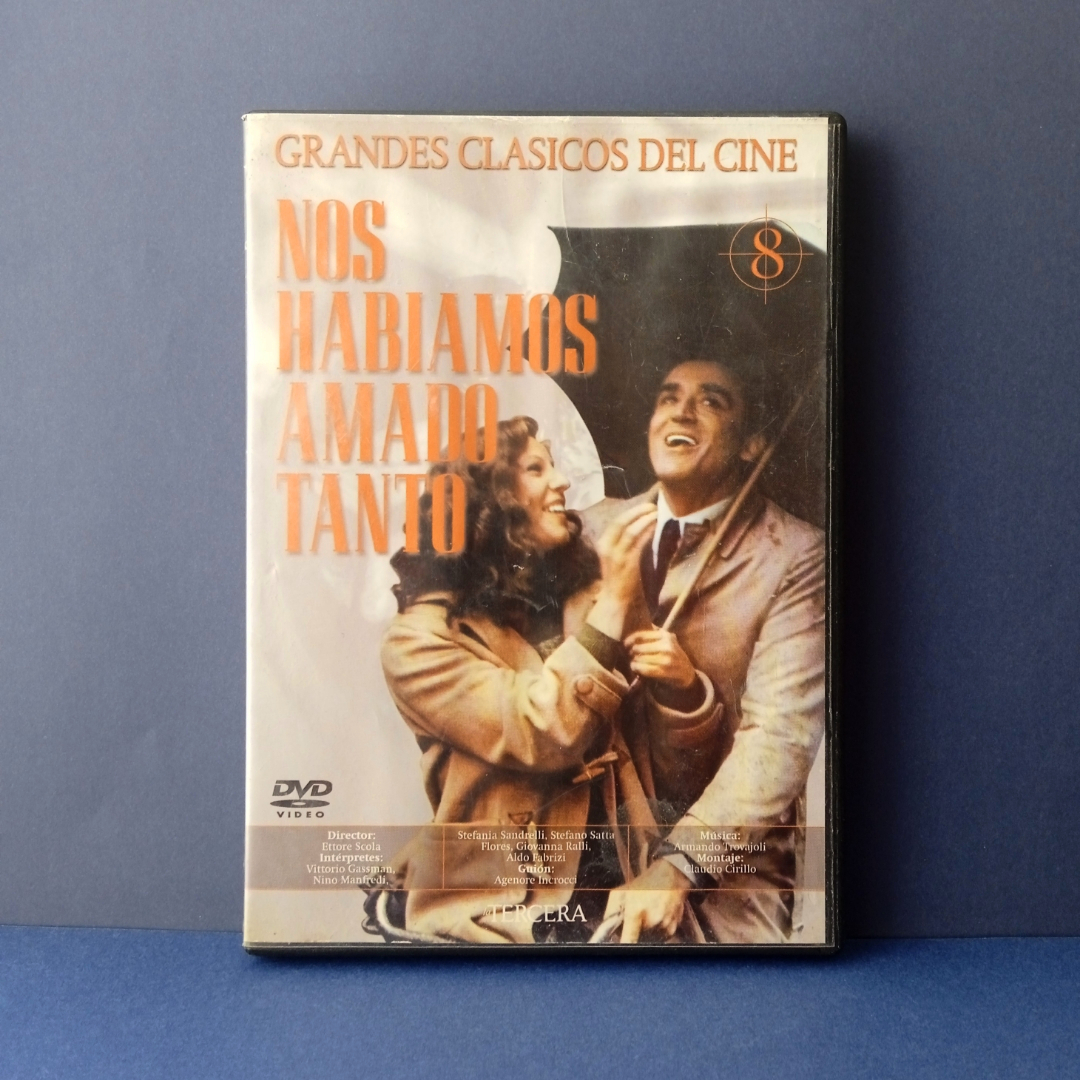DVD "Nos Habíamos Amado Tanto" película de 1974