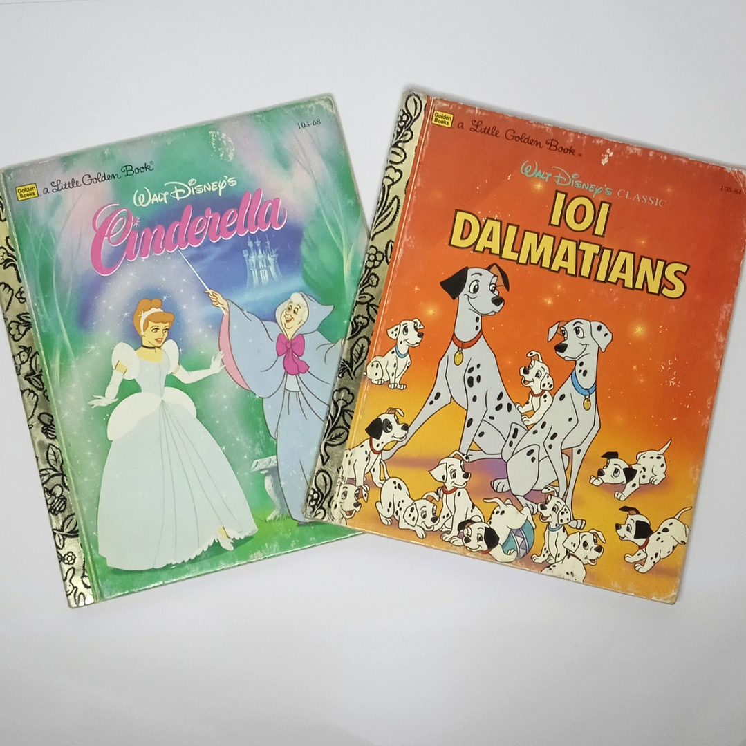 Ocho libros infantiles en inglés de Little Golden Books - 1984 a 1995 4