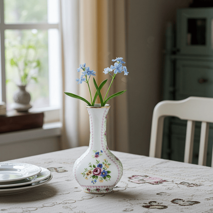 Florero de porcelana inglesa The Leonardo Collection 6