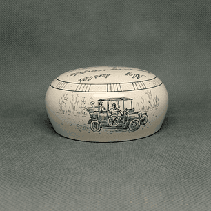 Pisapapeles inglés Baekgaard · años 80