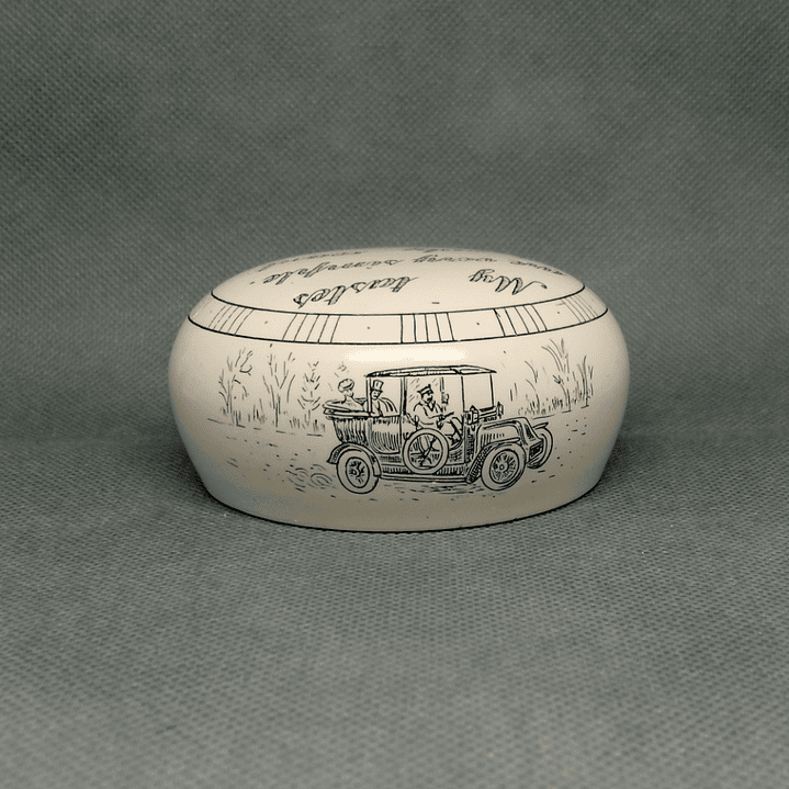 Pisapapeles inglés grabado a mano de Baekgaard  3