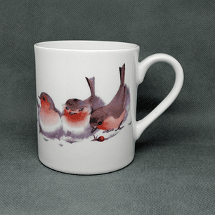 Tazón de porcelana inglés 