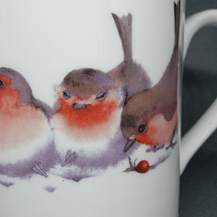 Tazón de porcelana inglés 