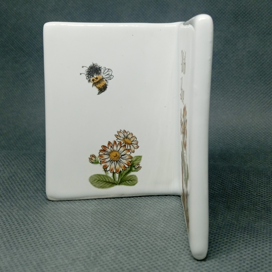 Tarjeta en miniatura de cerámica inglesa - años 80 6