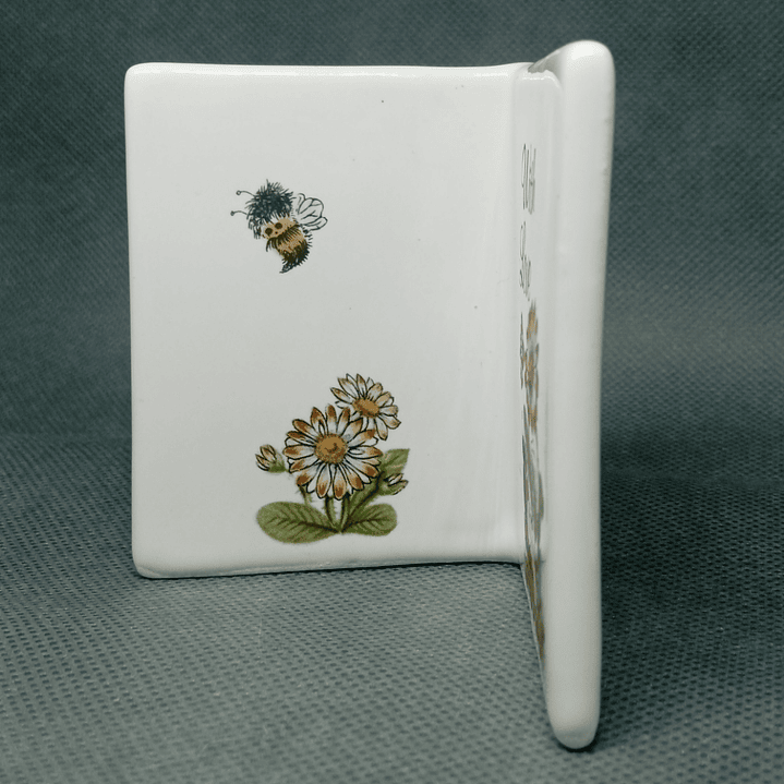 Tarjeta en miniatura de cerámica inglesa - años 80 6