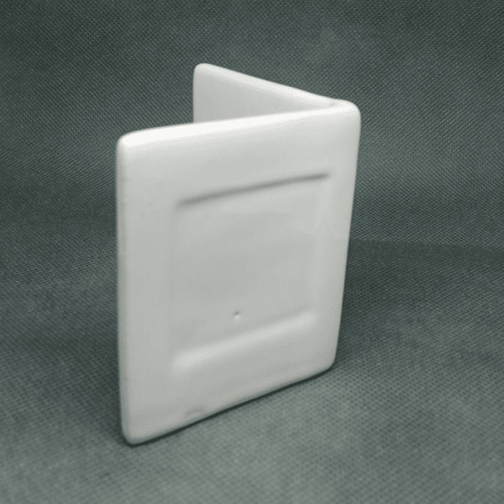 Tarjeta en miniatura de cerámica inglesa - años 80 4