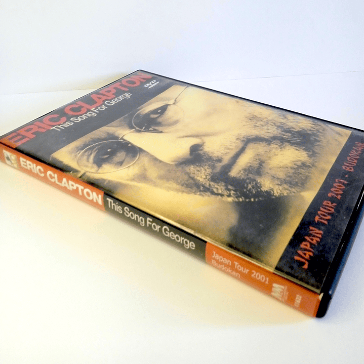 DVD de Eric Clapton 