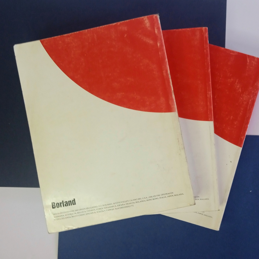 Libros de Borland dBASE IV para DOS - 1993 3