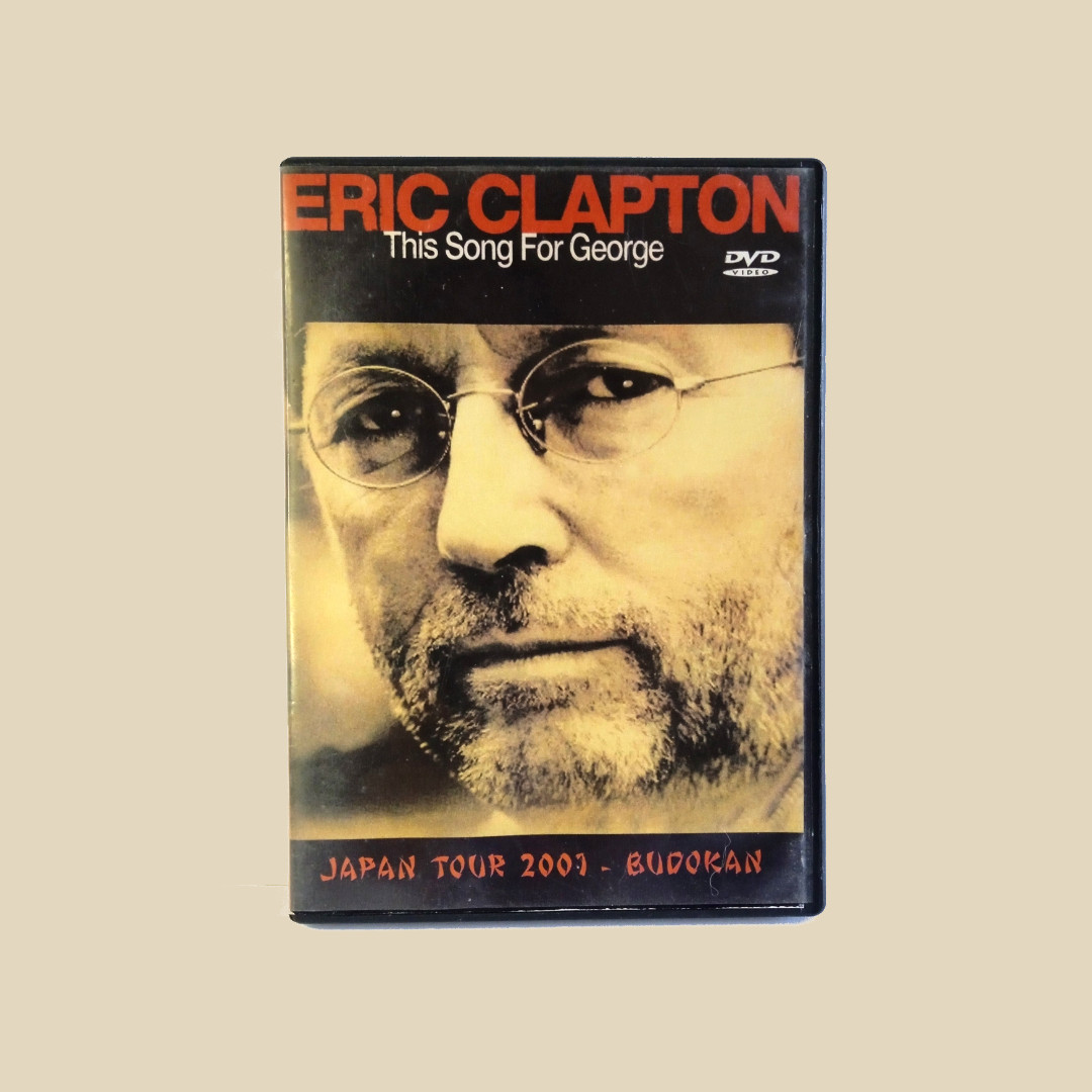 DVD de Eric Clapton "This Song for George" Japan Tour
