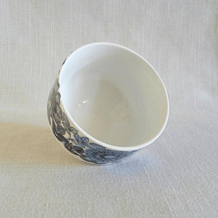 Bowl pequeño de porcelana española Pontesa - años 60 5