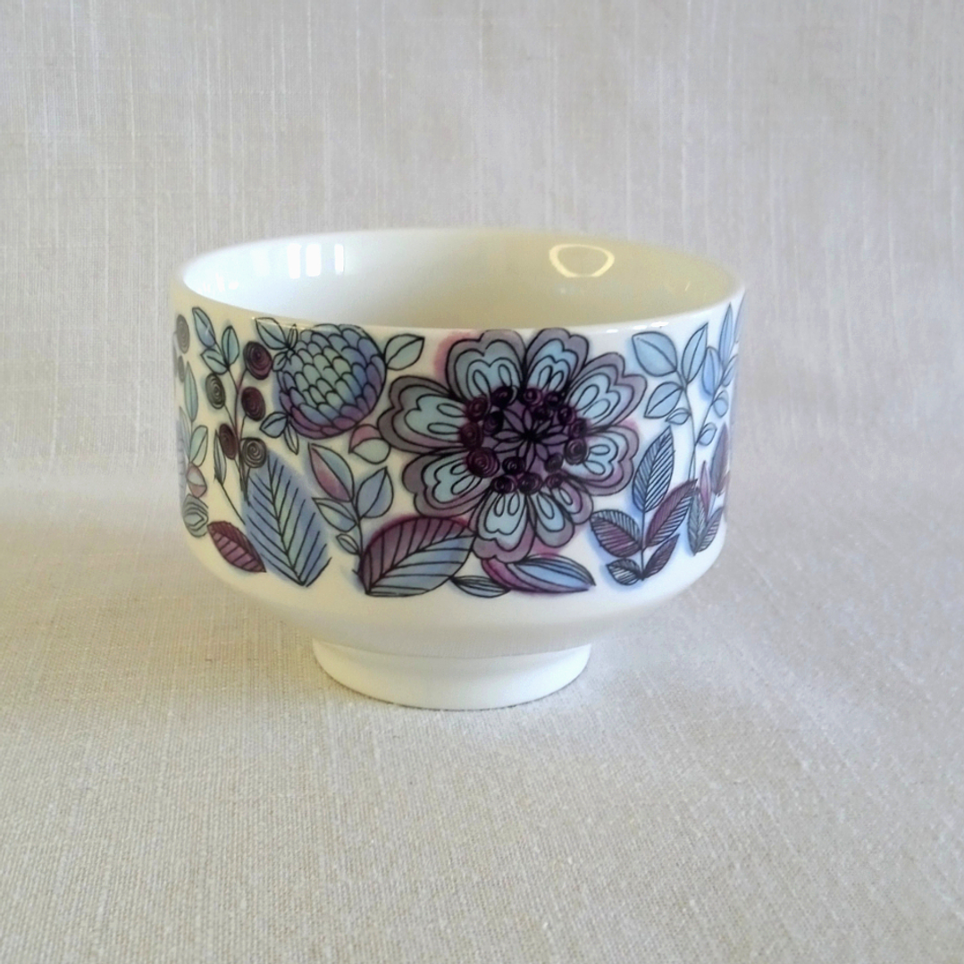 Bowl pequeño de porcelana española Pontesa - años 60 6