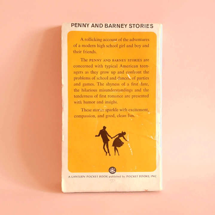 Libro “Penny and Barney Stories”, Maxine Curtis - de 1966 4