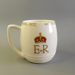 Tazón conmemorativo coronación del Rey Eduardo VIII - 1937