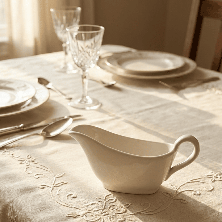 Salsera antigua W.Adams & Sons, Inglaterra años 20-40 7