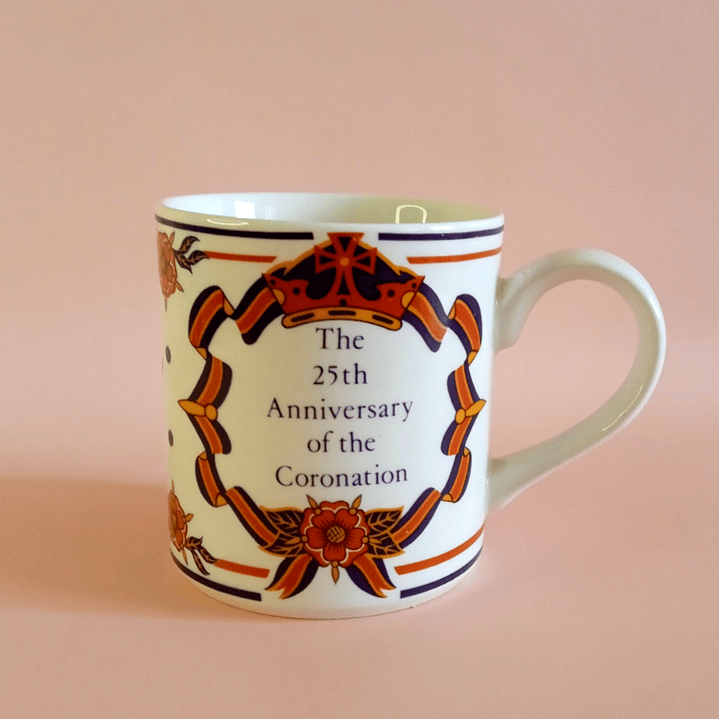 Tazón del Jubileo de Plata de Reina Isabel II - 1978 1