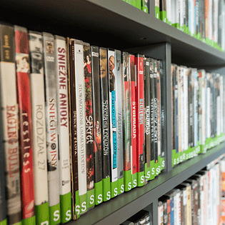 Películas y música