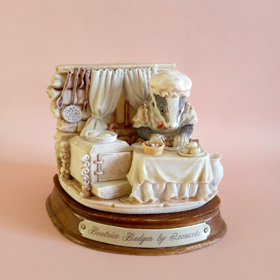 Figurín Beatrice Badger por Leonardo Collection– años 80 1