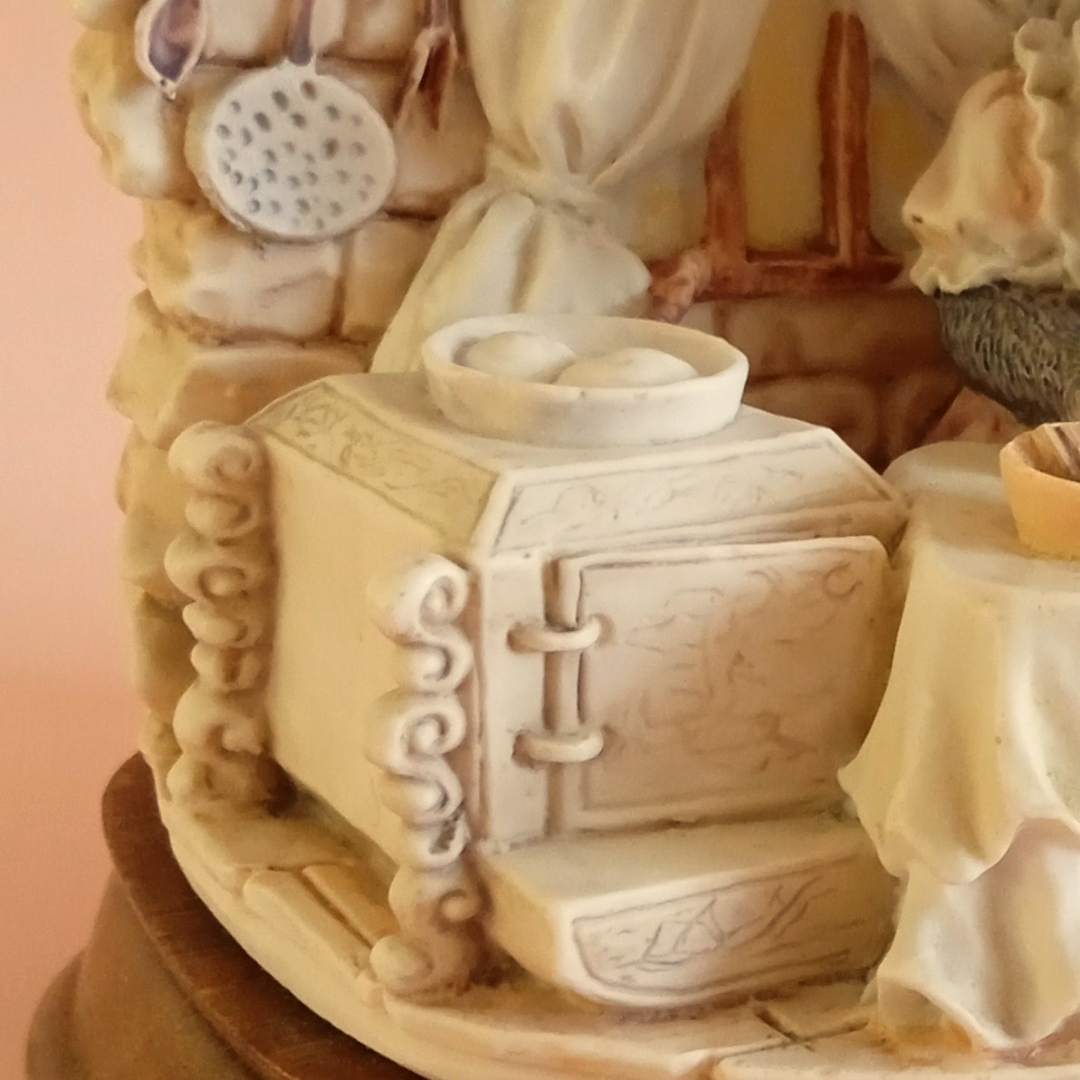 Figurín Beatrice Badger por Leonardo Collection– años 80 4