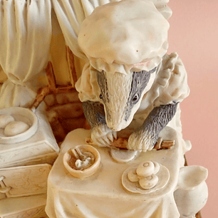 Figurín Beatrice Badger por Leonardo Collection– años 80