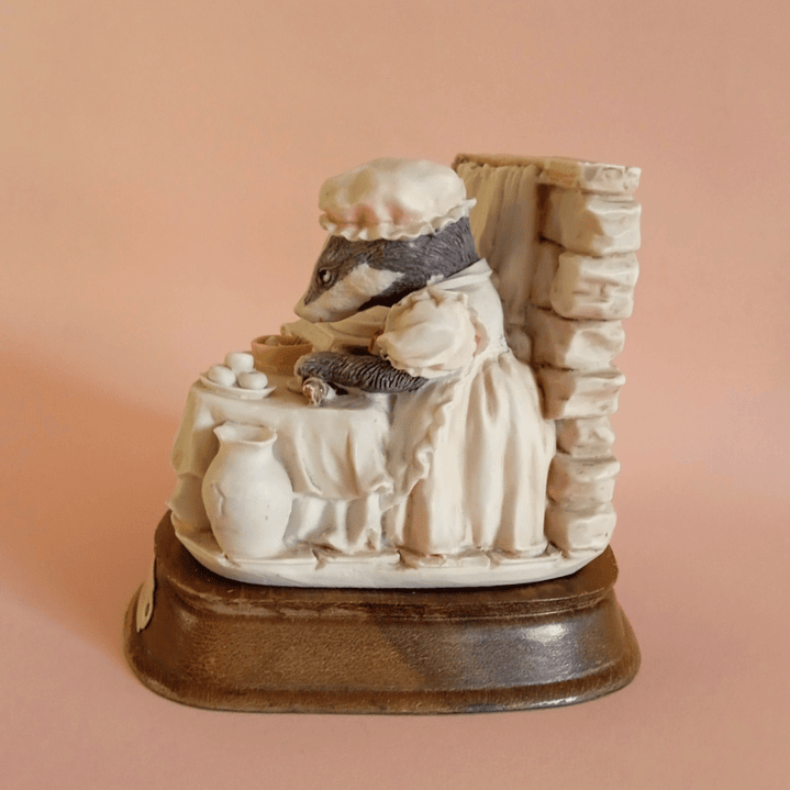 Figurín Beatrice Badger por Leonardo Collection– años 80 7