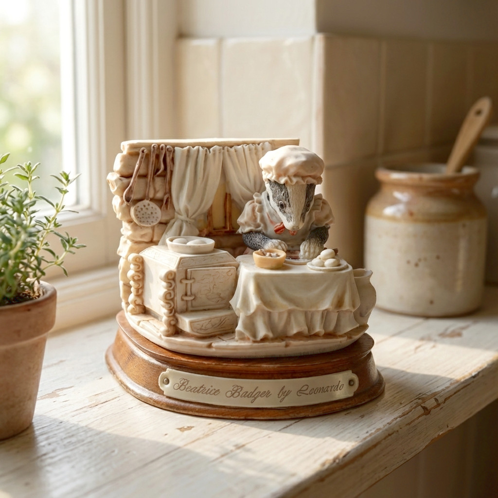 Figurín Beatrice Badger por Leonardo Collection– años 80 9