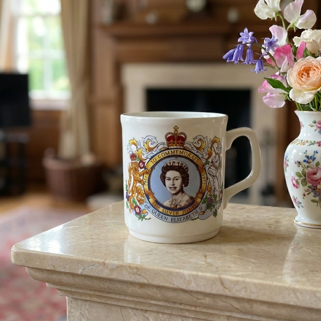 Tazón Jubileo de Plata Reina Isabel II – Cartwrights, 1977 7