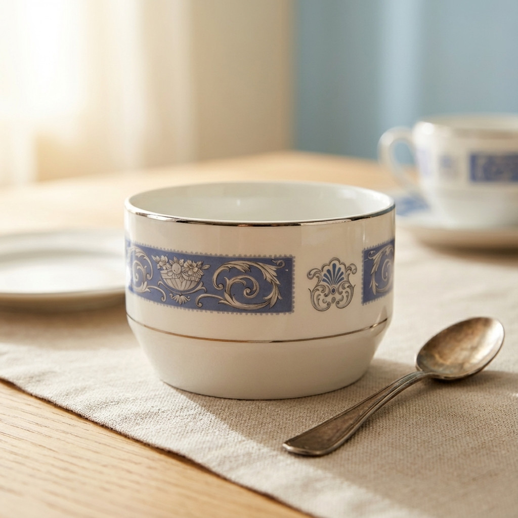 Bowl azucarero Wood & Sons - Inglaterra años 60 7