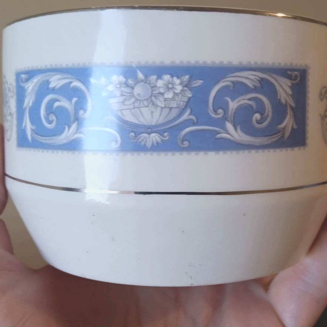 Bowl azucarero Wood & Sons - Inglaterra años 60 6