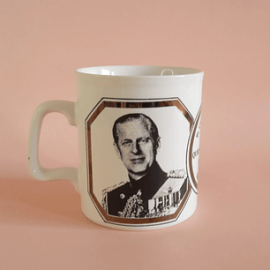 Tazón Jubileo de Plata Reina Isabel II – Staffordshire, 1977