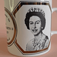 Tazón Jubileo de Plata Reina Isabel II – Staffordshire, 1977 - Miniatura 5