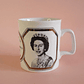 Tazón Jubileo de Plata Reina Isabel II – Staffordshire, 1977 - Miniatura 1