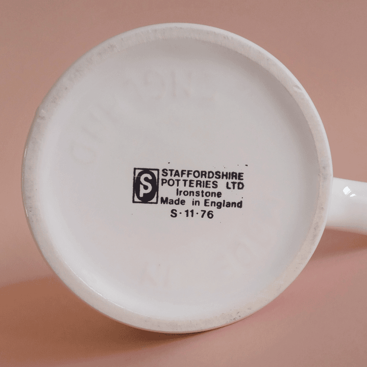 Tazón Jubileo de Plata Reina Isabel II – Staffordshire, 1977 4