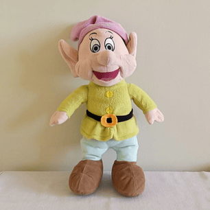 Peluche de Tontín (Dopey) de Blancanieves - Bélgica años 90