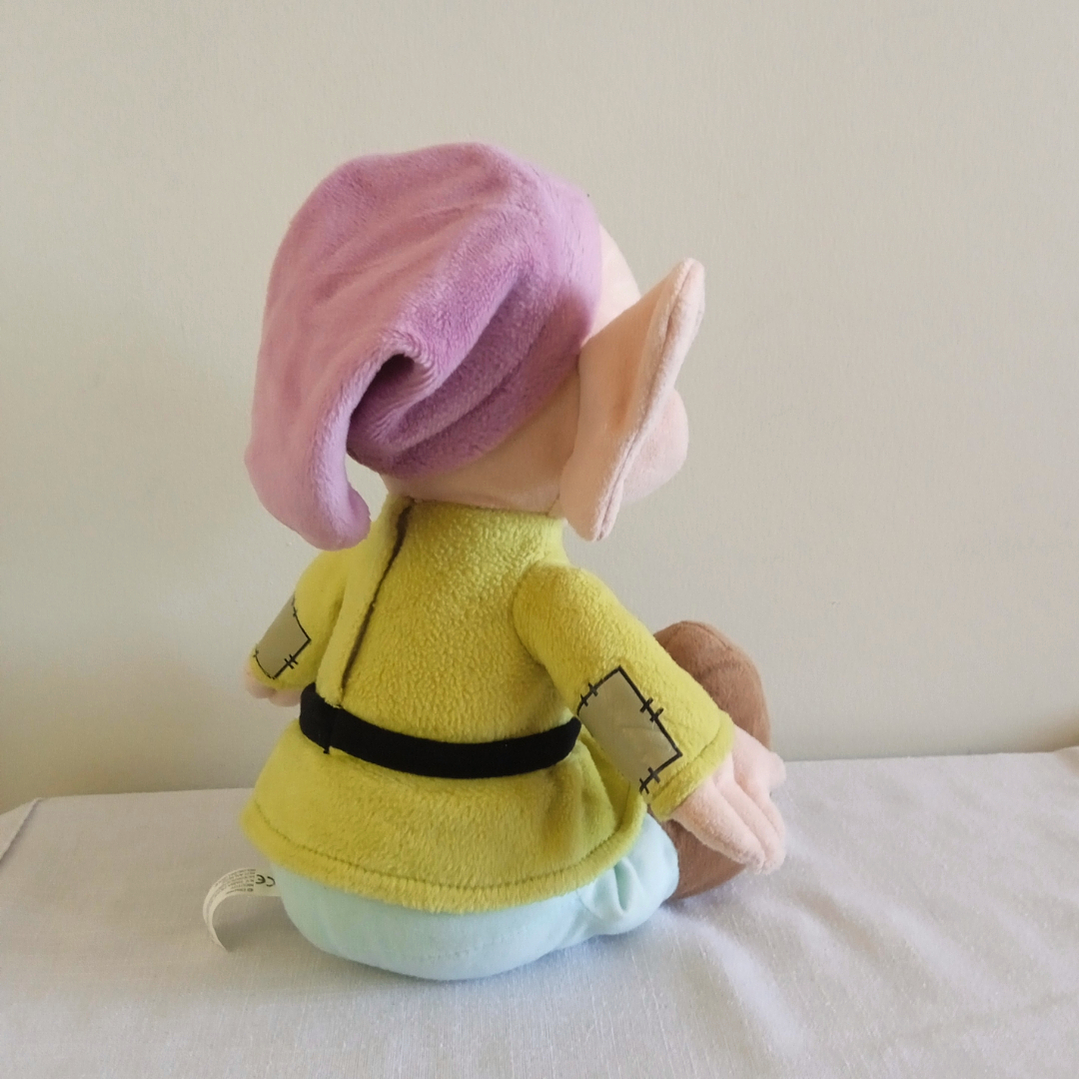 Peluche de Tontín (Dopey) de Blancanieves - Bélgica años 90 6