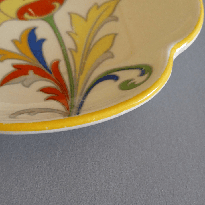 Platillo auxiliar de mesa Royal Doulton - años 30 4