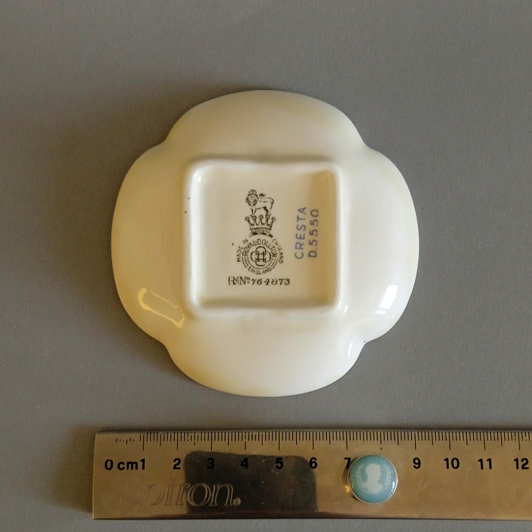 Platillo auxiliar de mesa Royal Doulton - años 30 5