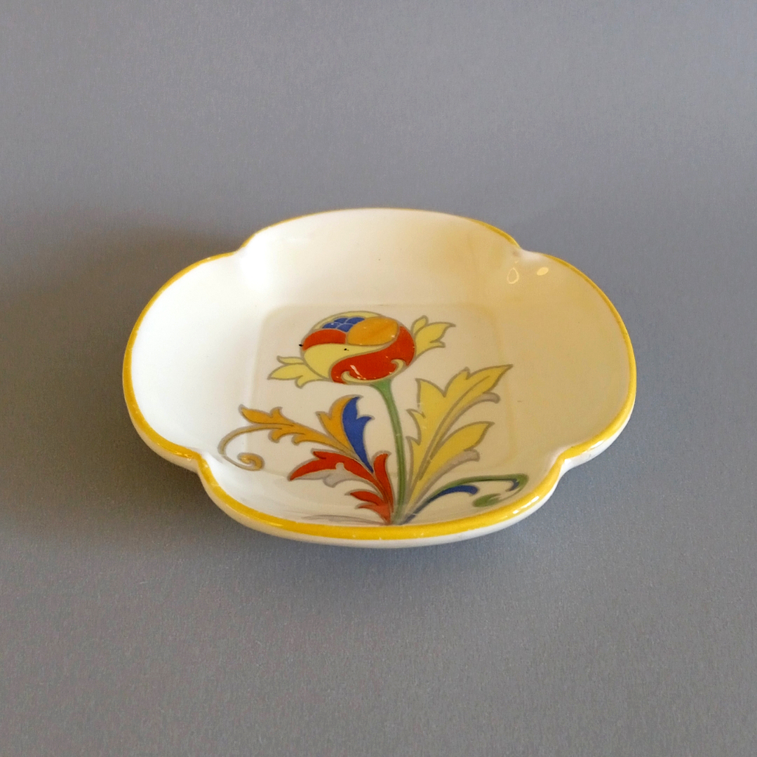 Platillo auxiliar de mesa Royal Doulton - años 30 3