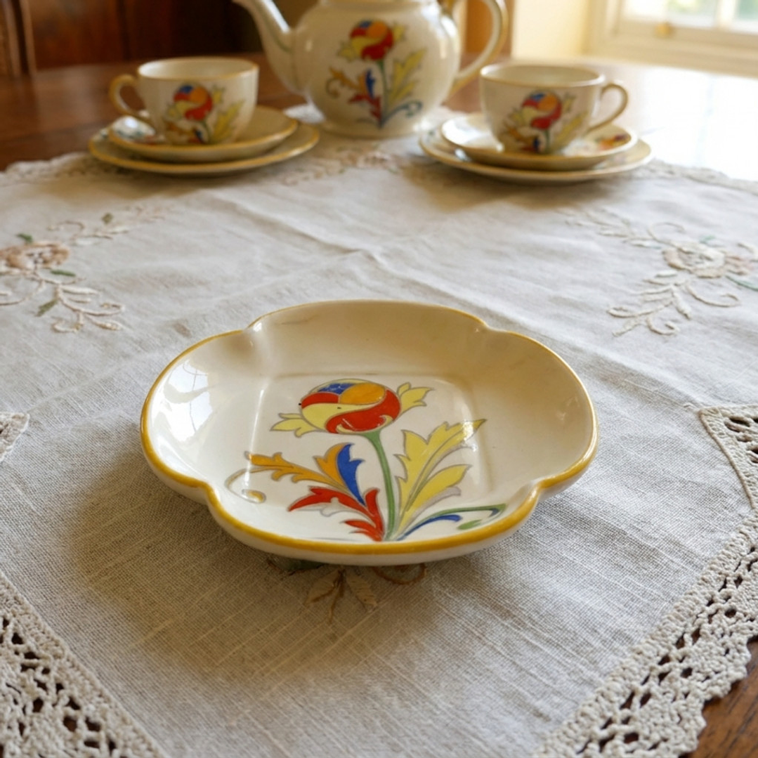 Platillo auxiliar de mesa Royal Doulton - años 30 6