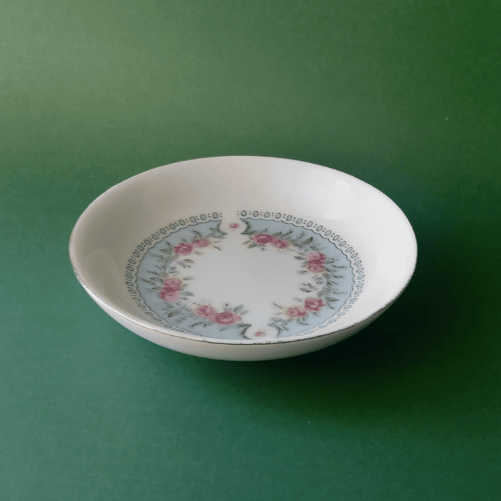 Plato pequeño vintage Cathay – porcelana china años 70 5