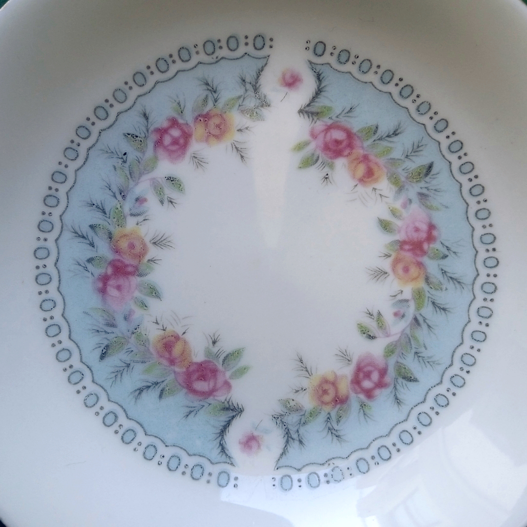 Plato pequeño vintage Cathay – porcelana china años 70 2