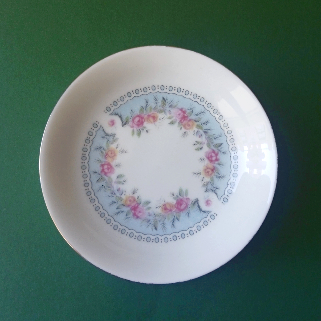 Plato pequeño vintage Cathay – porcelana china años 70 1