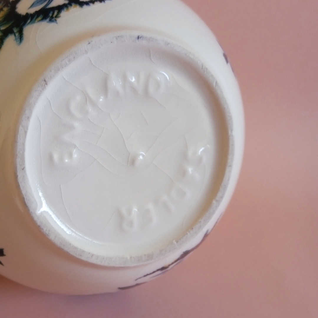 Pote decorativo inglés (ginger jar) Sadler - años 40 4