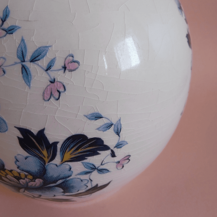 Pote decorativo inglés (ginger jar) Sadler - años 40 5