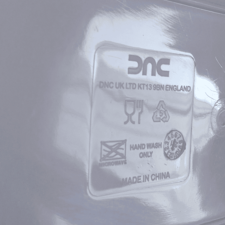 Plato decorativo Peter Rabbit, diseño inglés · años 90-2000 5