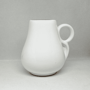 Jarra pequeña decorativa de porcelana - años 70