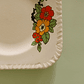 Seis platos decorativos ingleses - Staffordshire 1940 - Miniatura 3