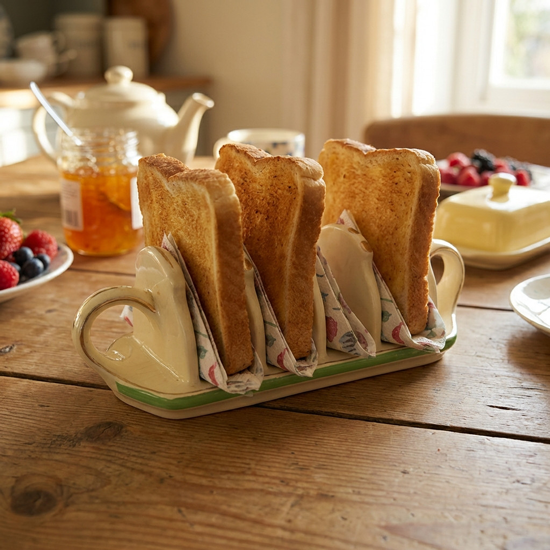 Porta tostadas inglés Johnson Bros. – vintage años 50 2