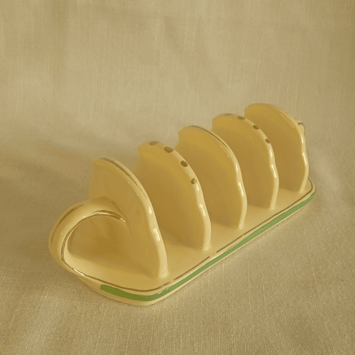 Porta tostadas inglés Johnson Bros. – vintage años 50 7