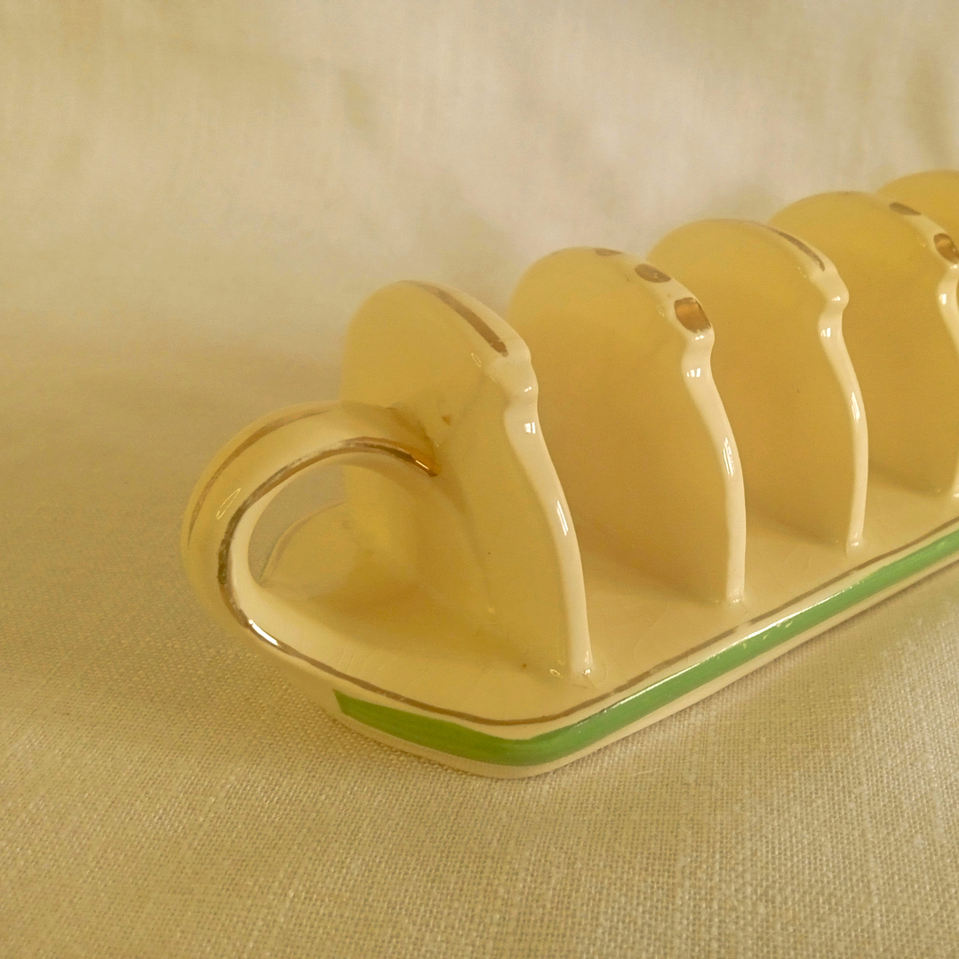 Porta tostadas inglés Johnson Bros. – vintage años 50 6